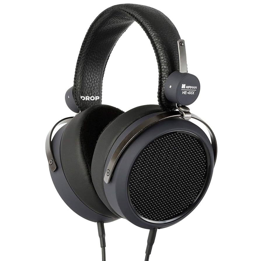 Massdrop HE-4XX 有線ヘッドホン Amazon.co.jp: Drop + HIFIMAN HE4XX 平面磁気オーバーイヤー